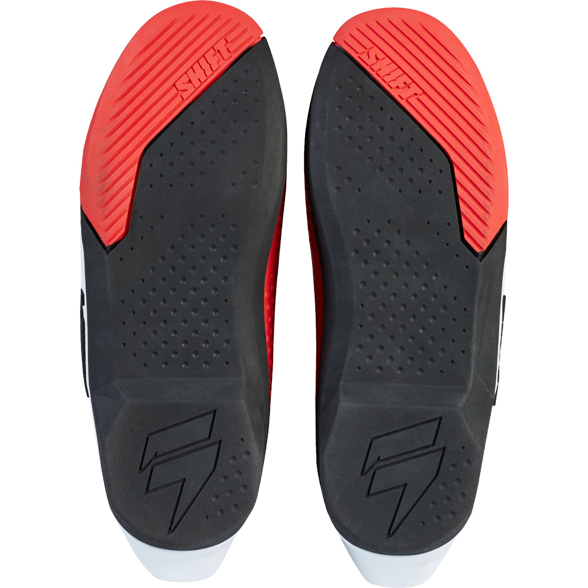 White Label Boot Red