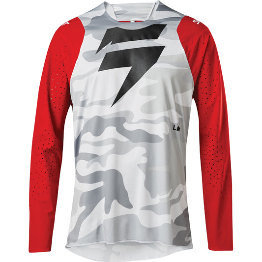 3LUE Label Snow Camo Jersey