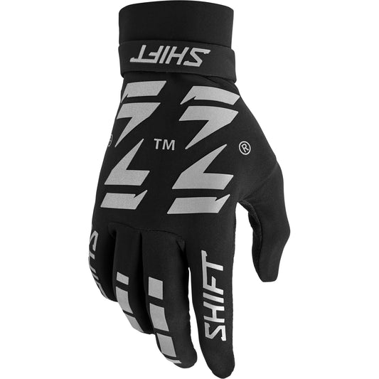 Trac Glove White/Black provides top-tier comfort