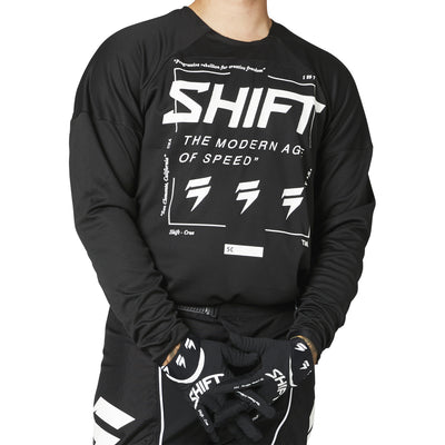 White Label Bliss Jersey Black/White image 1