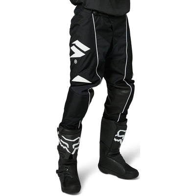 White Label Rokr Pant Black/White image 1
