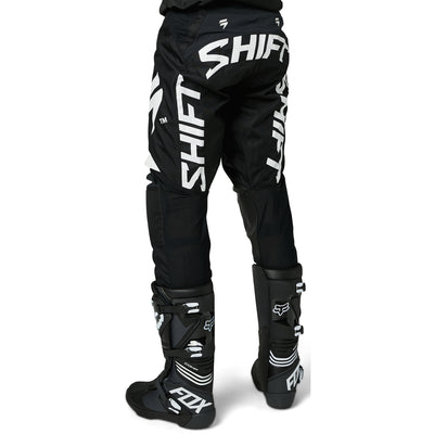 White Label Rokr Pant Black/White image 2