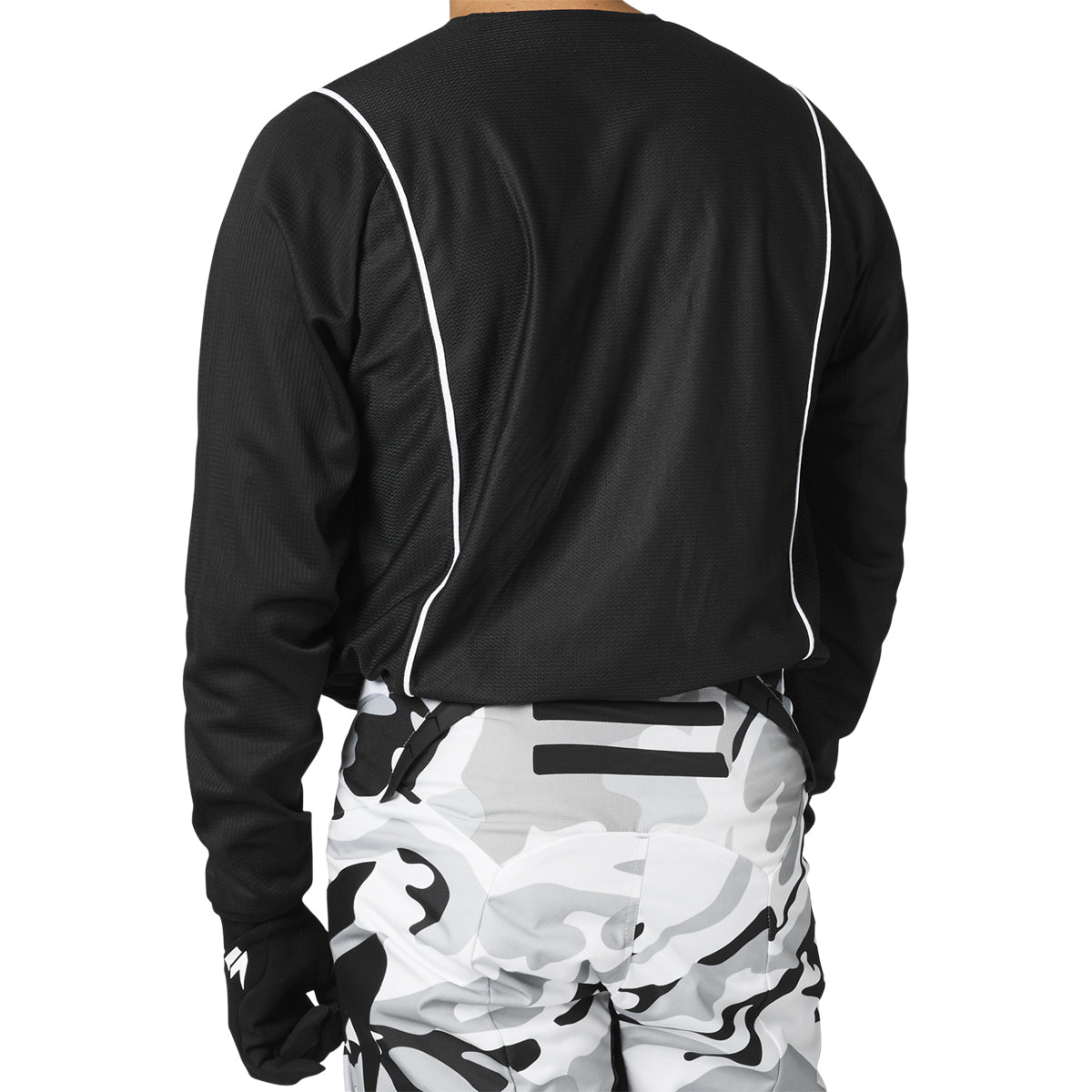 White Label G.I. Fro Jersey BLK