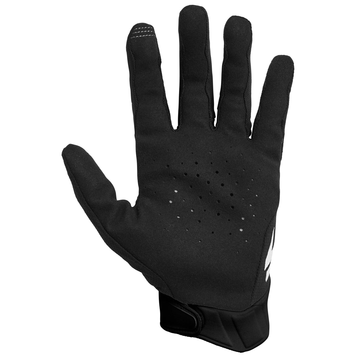 White Label Trac Glove BLK for reliable motocross gear