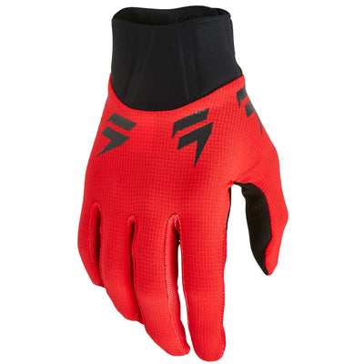 White Label Trac Glove Flo Red image 1