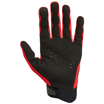 White Label Trac Glove Flo Red image 2