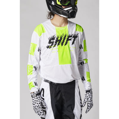 Black Label Flame Jersey White image 1