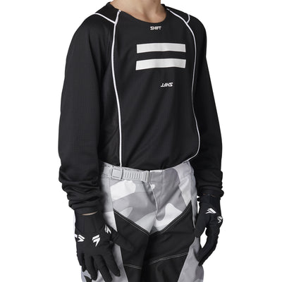 Youth White Label G.I. Fro Jersey Black image 1
