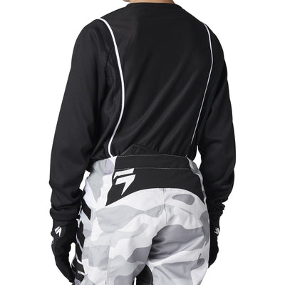 Youth White Label G.I. Fro Jersey Black image 2