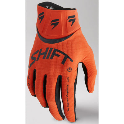 Youth White Label Bliss Glove Orange image 1