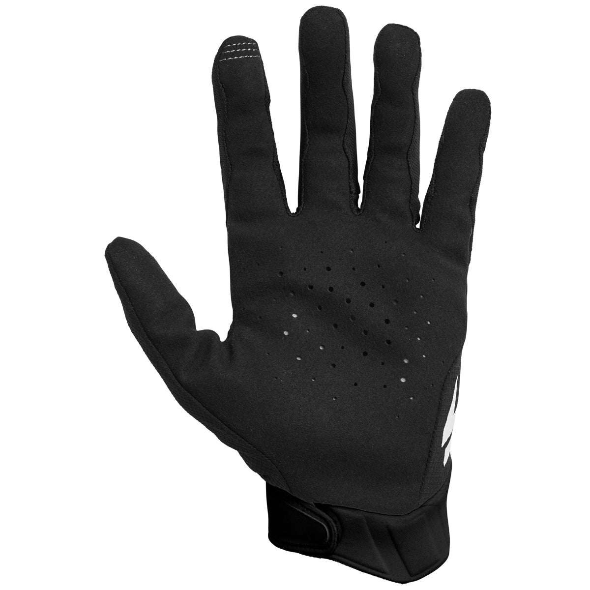 Youth White Label Trac Glove Black