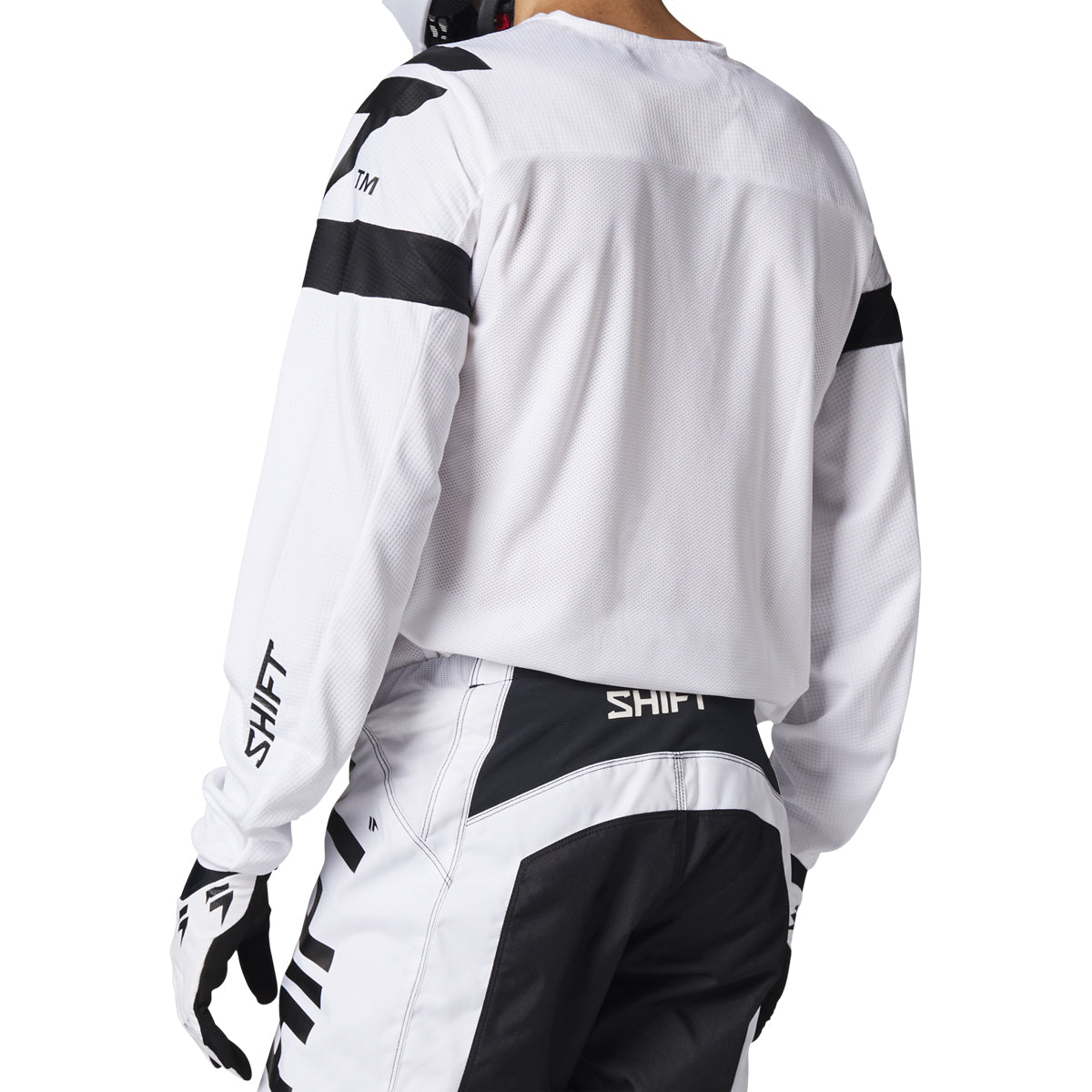 White Label Void Jersey White/Black