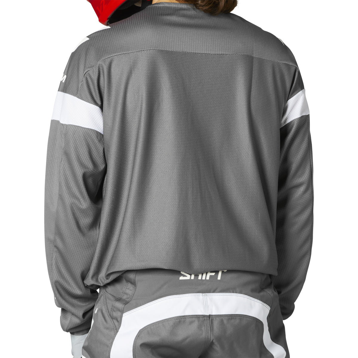 White Label Void Jersey Grey/White