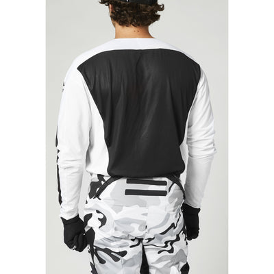 Black Label G.I. Fro Jersey New White/Black image 2