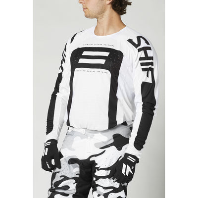 Black Label G.I. Fro Jersey New White/Black image 3