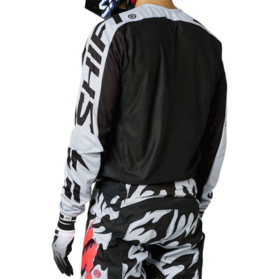 White Label Flame Jersey Grey/Pink image 2