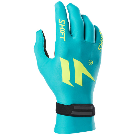 Black Label Invisible Glove Blu/Yellow