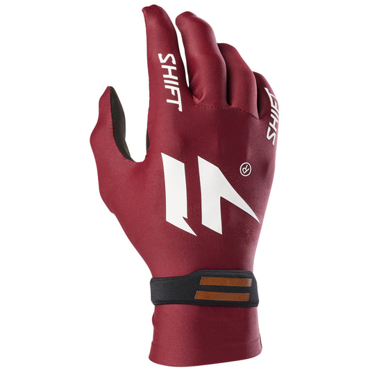 Invisible Glove Dark Maroon