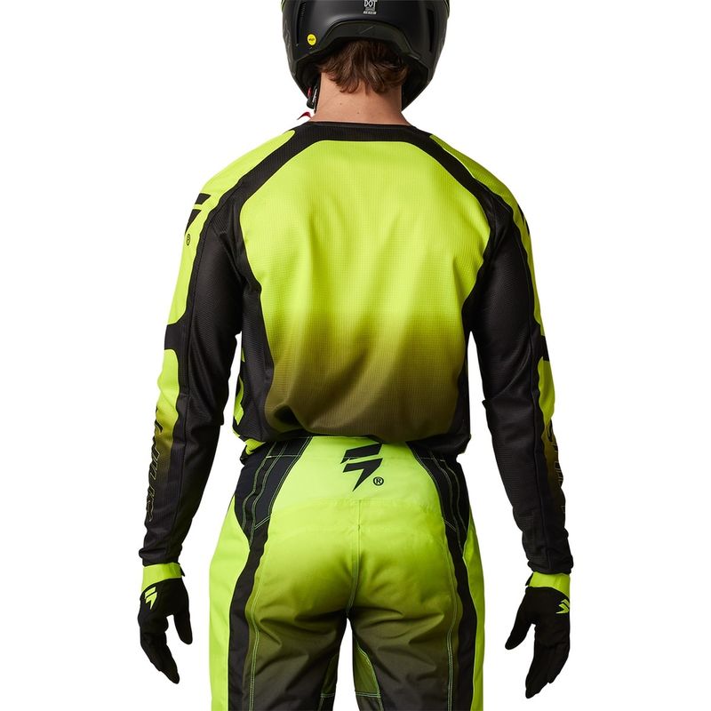 White Label Jersey POSN Flo YLW