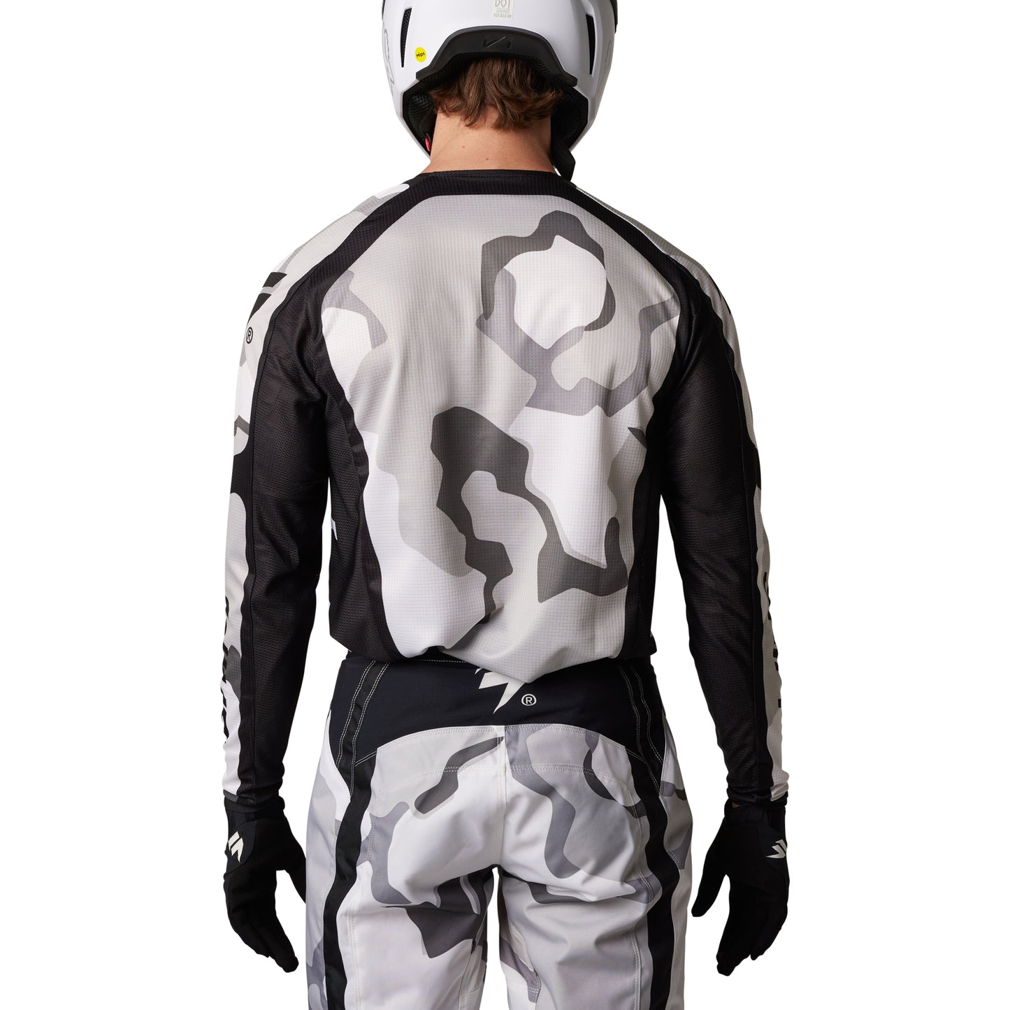 White Label Jersey POSN Camo WHT/CAM