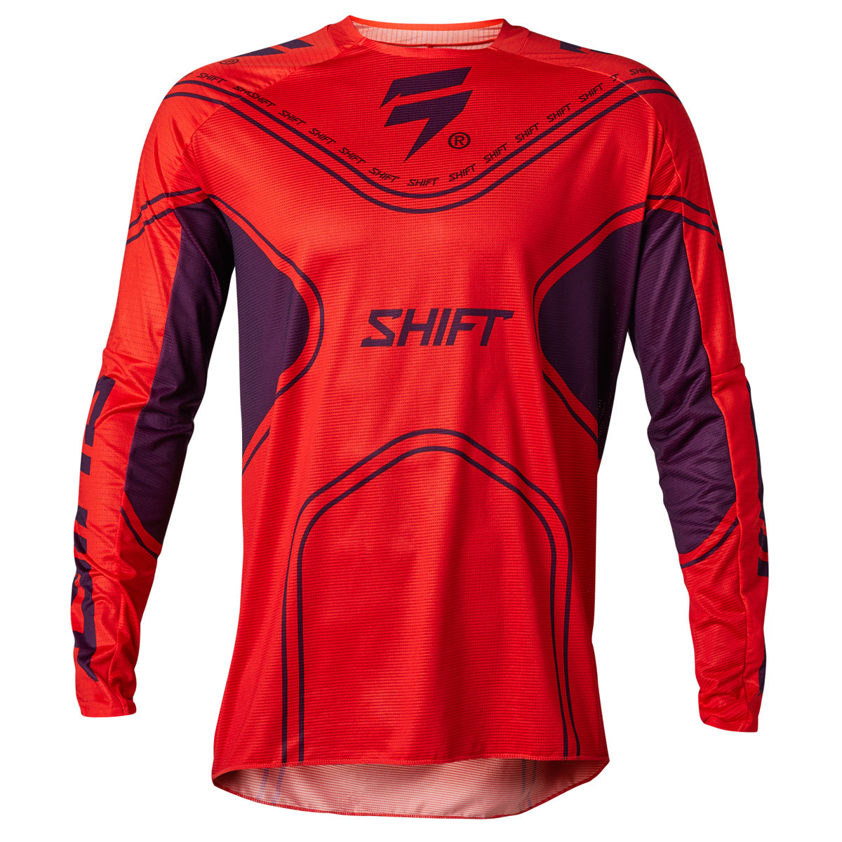 Qwik Flo Red Jersey at Good Price