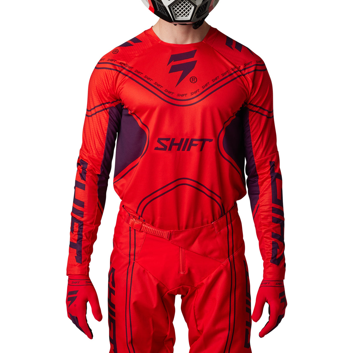 Qwik Flo Red Jersey at Good Price