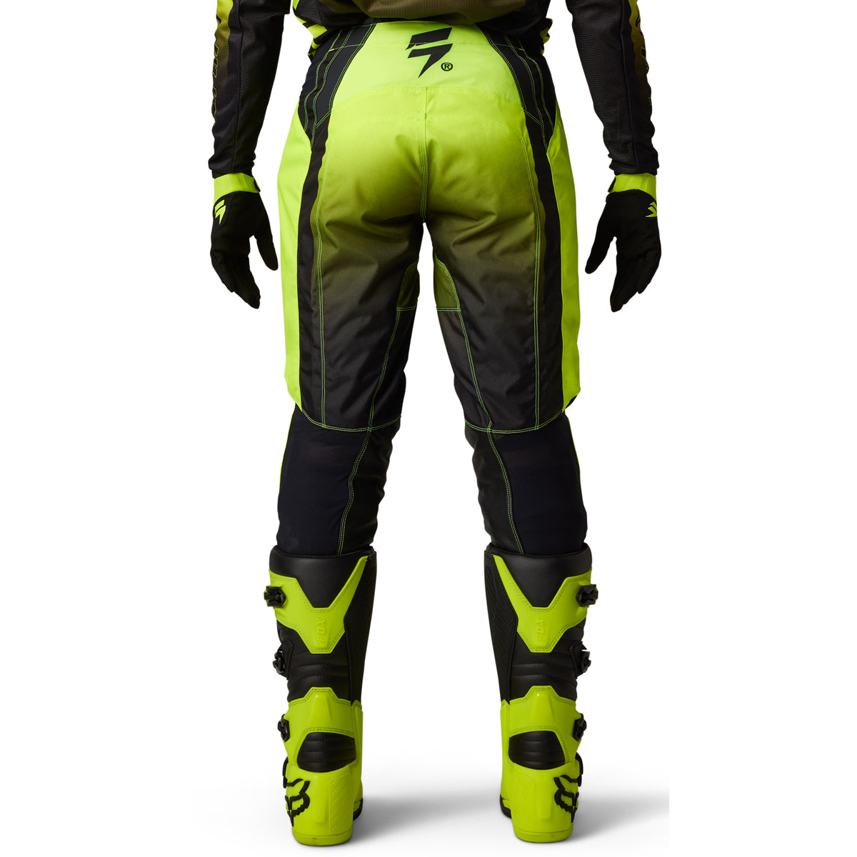 White Label Pant POSN Flo YLW