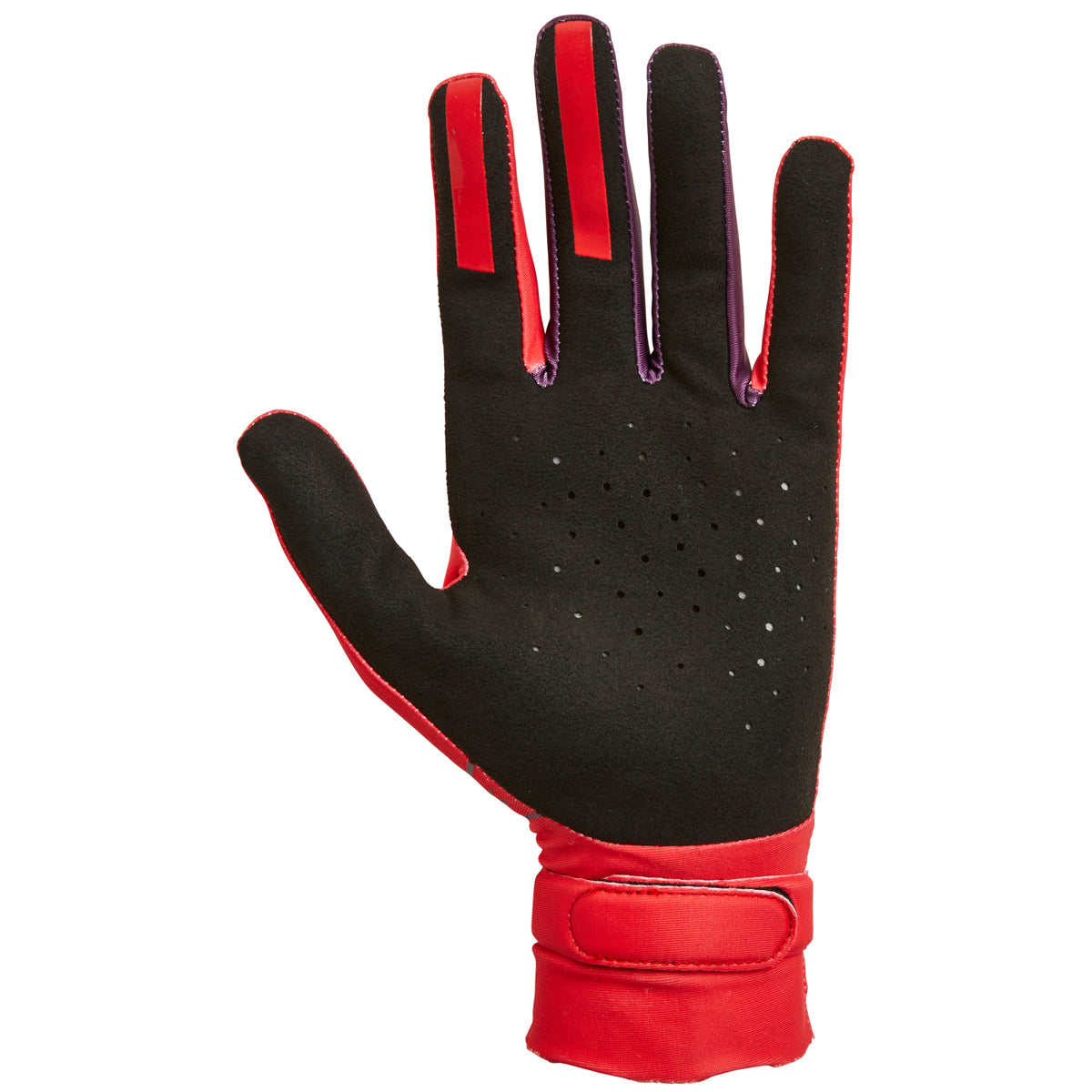 Qwik Flo Red Gloves offer superior grip, comfort, and protection