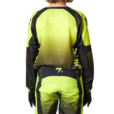 Youth White Label Jersey - Posn Flo Yellow image 2
