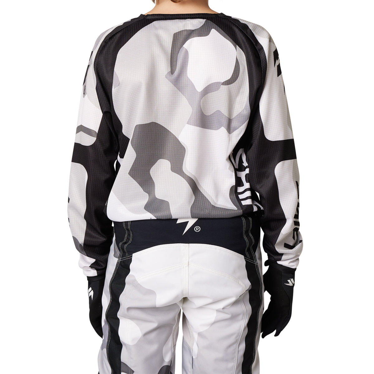 Youth White Label Jersey-Posn Camo White Camo
