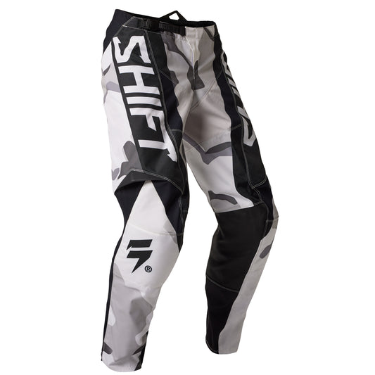 White Label Pant POSN Camo WHT/CAM