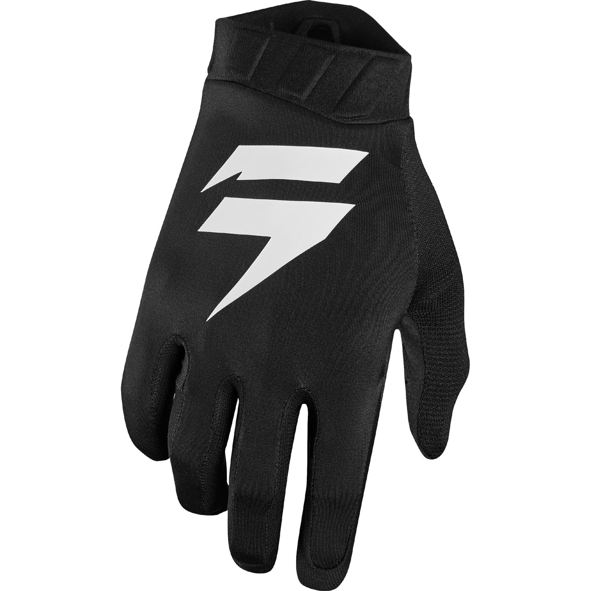 Black Air Gloves Black/White
