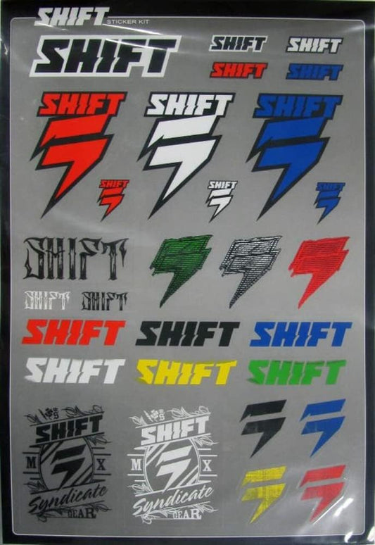 Shift MX "Animal" Decal Sheet 04036-000-NS