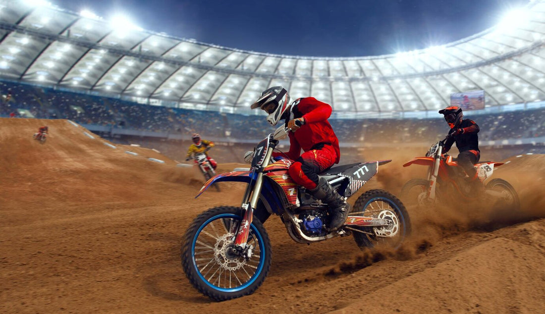 New Year with Fresh Motocross Gear