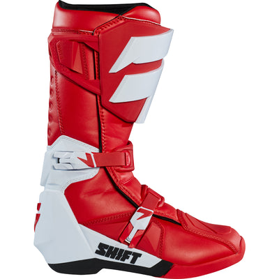 Whit3 Label Boot Red image 2