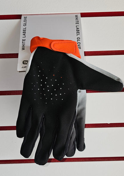 White Label Bliss Glove Black/White/Orange