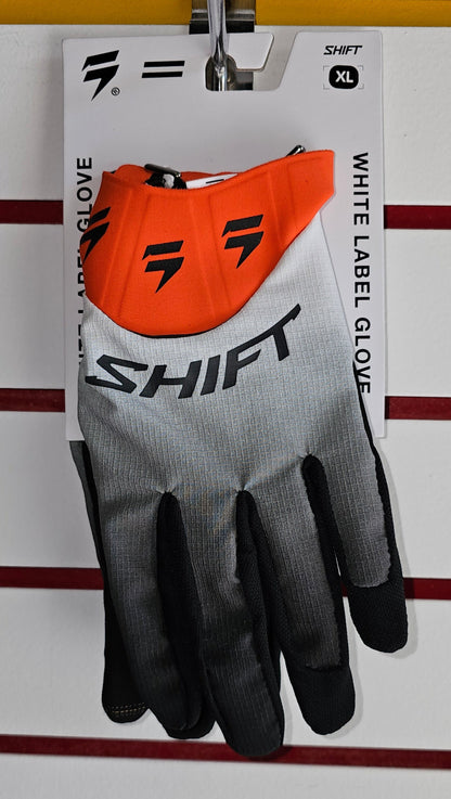 White Label Bliss Glove Black/White/Orange