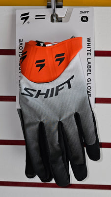 White Label Bliss Glove Black/White/Orange image 1