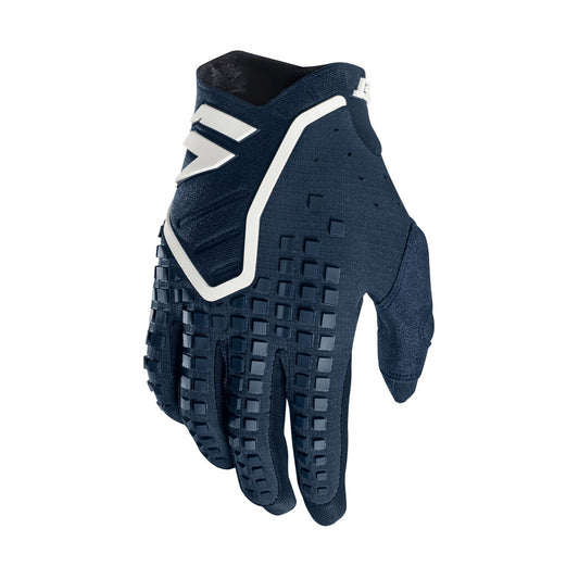 Black Pro Gloves Navy