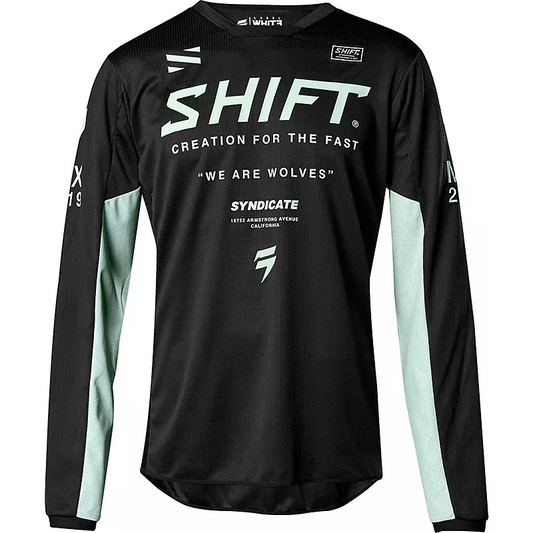 Whit3 Label Basalt Jersey LE Black