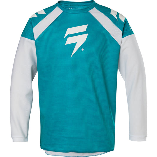 Youth Whit3 Race Jersey 1 Green