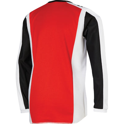 Youth Whit3 Race Jersey 2 White/Red/Blu image 2