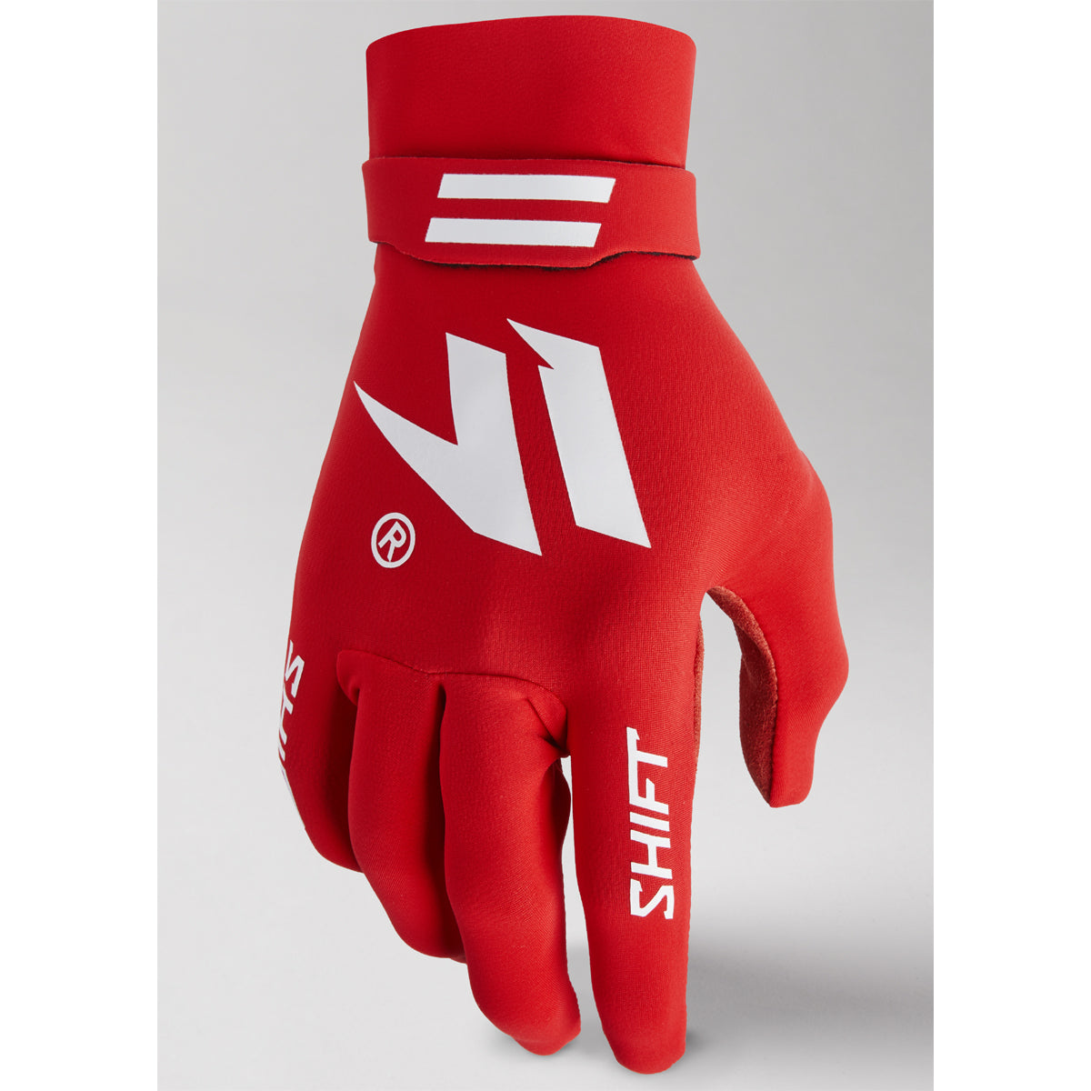 Black Label Invisible Glove Red/White