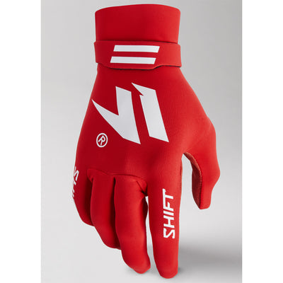 Black Label Invisible Glove Red/White image 1