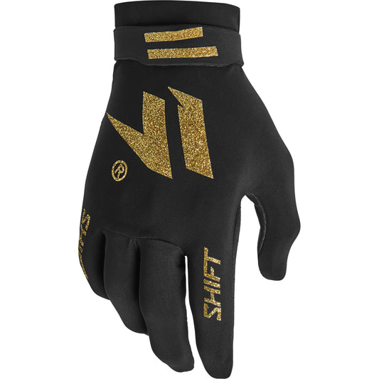 Black Label Invisible Glove Black/Gold