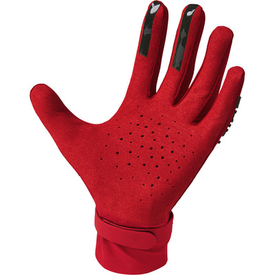 Black Label Flexguard Glove Red image 2