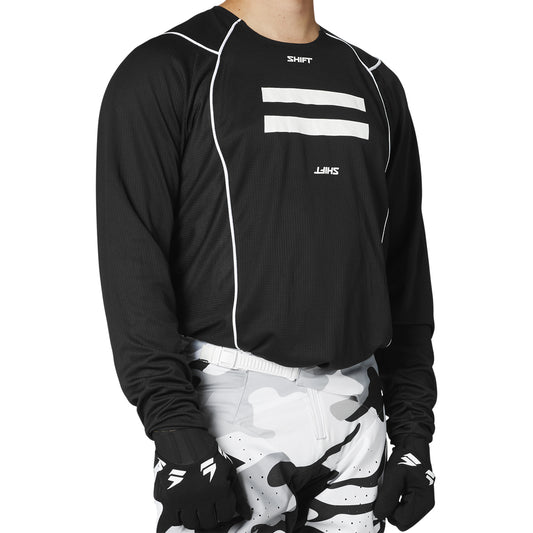 White Label G.I. Fro Jersey BLK