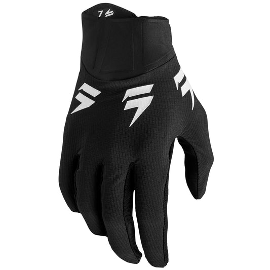 White Label Trac Glove BLK for reliable motocross gear