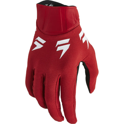 White Label Trac Glove Red image 1