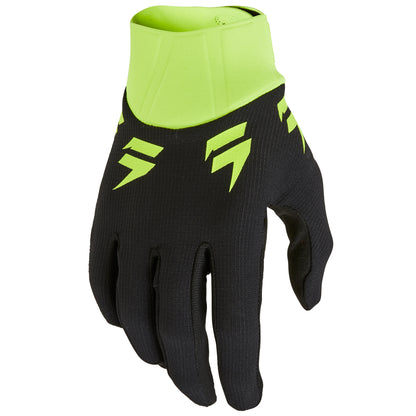 White Label Trac Glove Flo Yellow